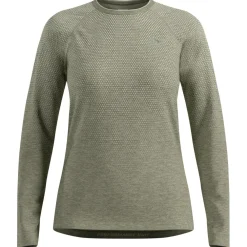 Odlo - Women's Essential Seamless T-Shirt Crew Neck L/S - Laufshirt New