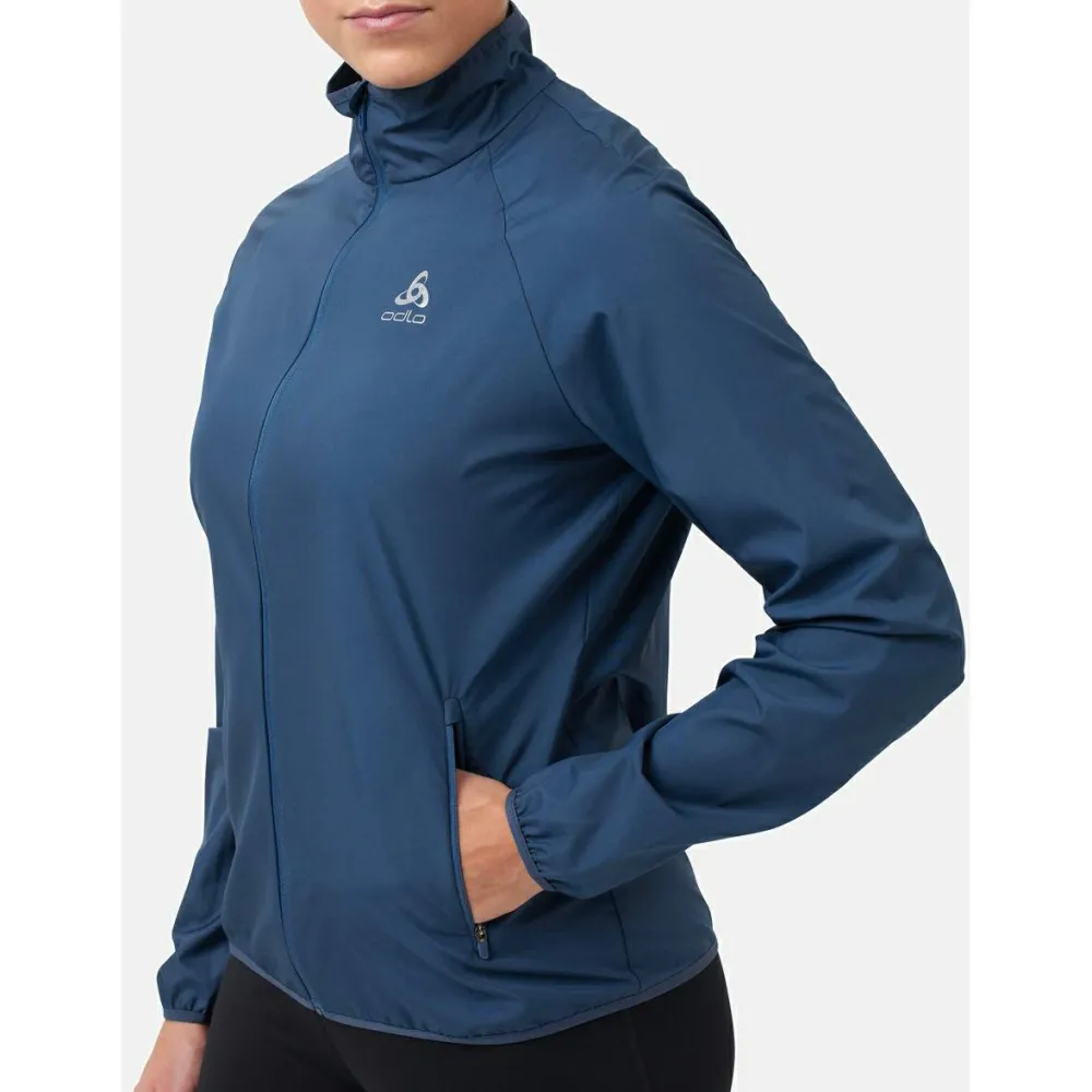 - Woen' Jacket Eentia ight - Windjacke < Odlo Clearance