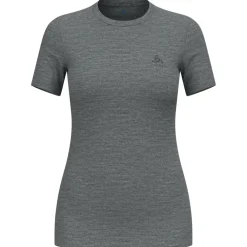 Odlo - Women's Merino 160 Baselayer Crew Neck S/S - Merinounterwäsche Hot