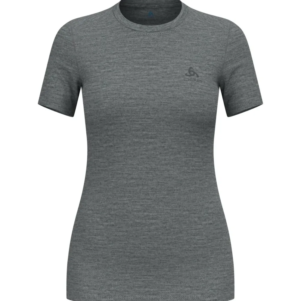 Odlo - Women's Merino 160 Baselayer Crew Neck S/S - Merinounterwäsche Hot