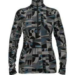 Odlo - Woen' erino Heritage B Turte Neck / 1/2 Zip - erinounterwäche