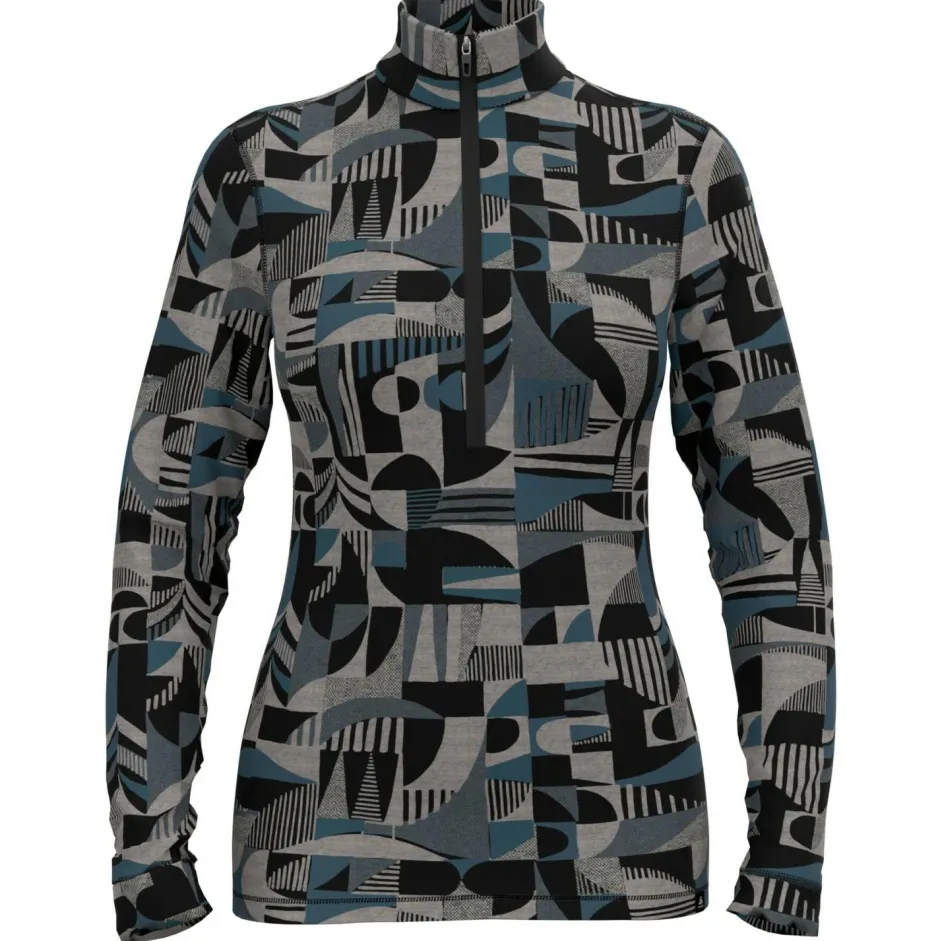 Odlo - Woen' erino Heritage B Turte Neck / 1/2 Zip - erinounterwäche