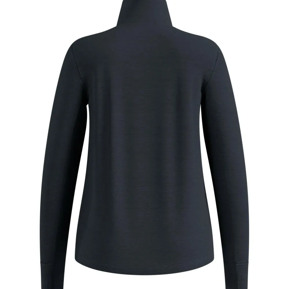 - Woen' id ayer Fu Zip Grid Feece - Feecejacke < Odlo Clearance