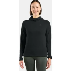 Odlo - Women's Mid Layer Hoody Essential Thermal - Laufshirt Outlet