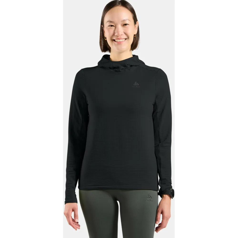 Odlo - Women's Mid Layer Hoody Essential Thermal - Laufshirt Outlet