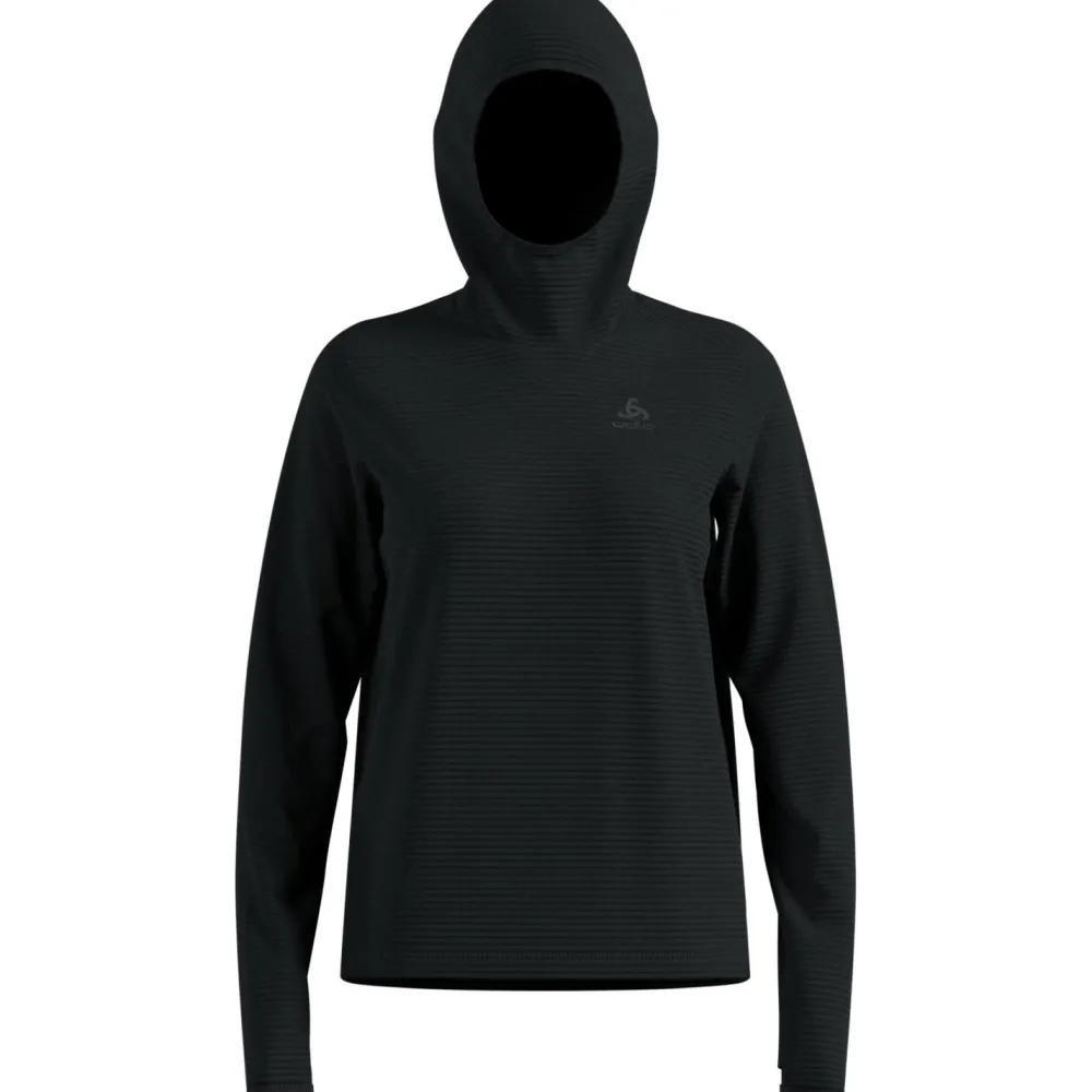 Odlo - Women's Mid Layer Hoody Essential Thermal - Laufshirt Outlet