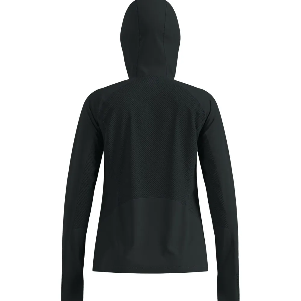 Odlo - Women's Mid Layer Hoody X-Alp - Laufshirt Black New