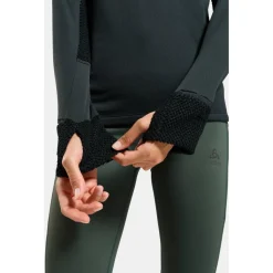 Odlo - Women's Mid Layer Hoody X-Alp - Laufshirt Black New