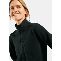 Odlo - Women's Mid Layer 1/2 Zip Classic - Funktionsshirt Outlet
