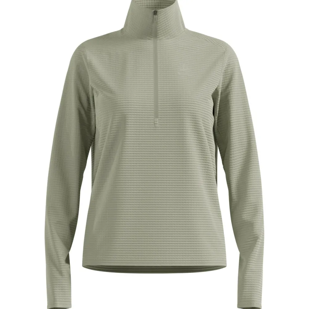 - Woen' id ayer 1/2 Zip Eentia Thera - aufhirt < Odlo Hot