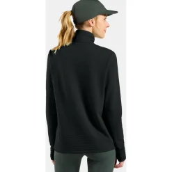 - Woen' id ayer 1/2 Zip Eentia Thera - aufhirt < Odlo Hot