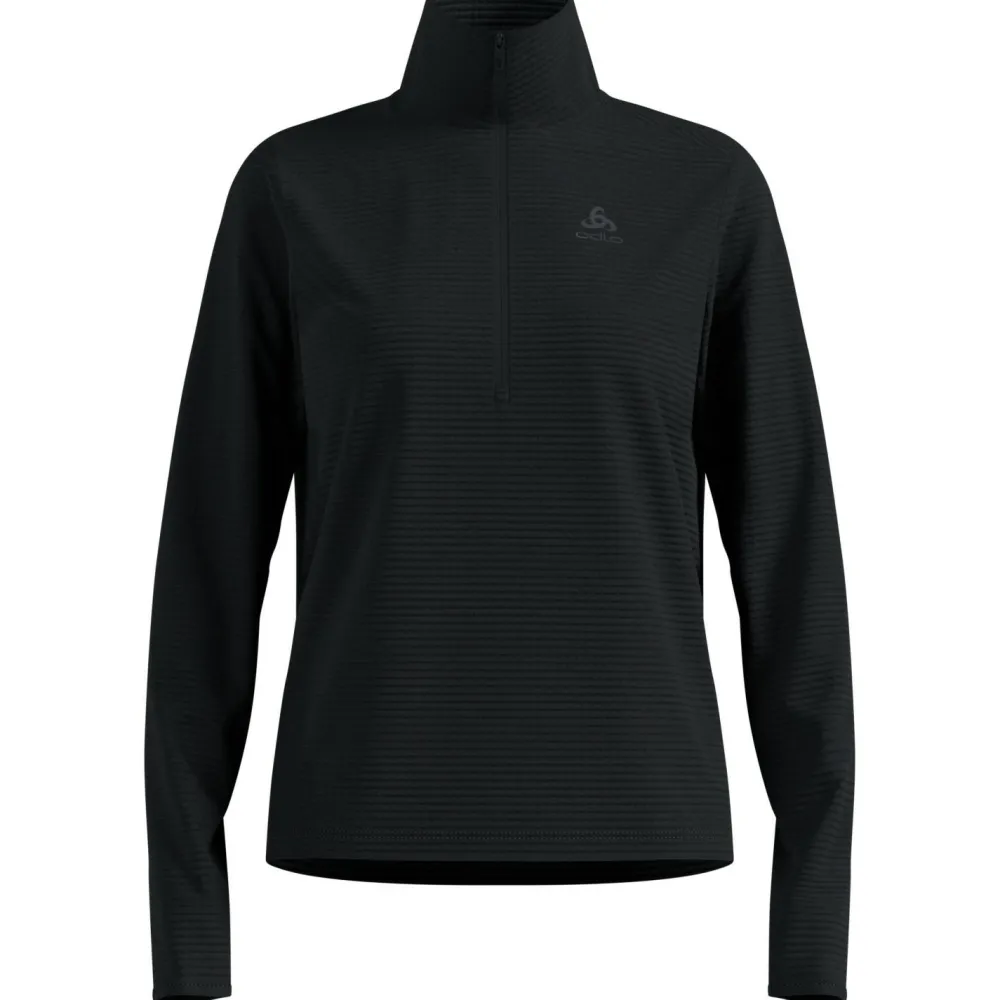 - Woen' id ayer 1/2 Zip Eentia Thera - aufhirt < Odlo Hot
