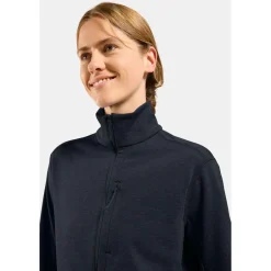 Odlo Fitnessbekleidung|Skibekleidung-- Women's Mid Layer 1/2 Zip Grid Fleece - Fleecejacke