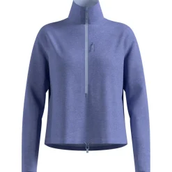Odlo Fitnessbekleidung|Skibekleidung-- Women's Mid Layer 1/2 Zip Grid Fleece - Fleecejacke