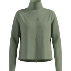 Odlo Fitnessbekleidung|Skibekleidung-- Women's Mid Layer 1/2 Zip Grid Fleece - Fleecejacke
