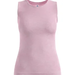 Odlo Trekkingbekleidung|Unterwäsche-- Women's Performance Light - Rain Dye Top Crew Neck - Kunstfaserunterwäsche Hyper Pink