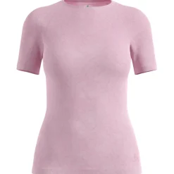 Odlo Trekkingbekleidung|Unterwäsche-- Women's Performance Light - Rain Dye Top S/S - Kunstfaserunterwäsche Hyper Pink