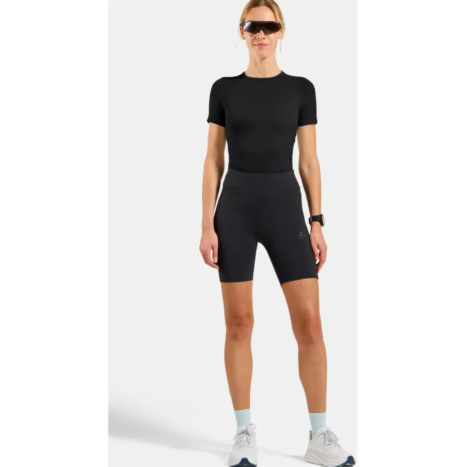 Odlo Trekkingbekleidung|Unterwäsche-- Women's Performance X-Light Top Crew Neck S/S - Kunstfaserunterwäsche Black