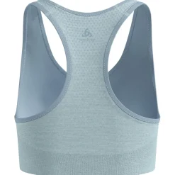 - Woen' eae ediu Padded port Bra - port-BH < Odlo Best