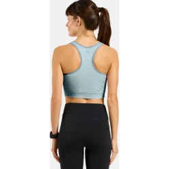 - Woen' eae ediu Padded port Bra - port-BH < Odlo Best