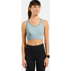 - Woen' eae ediu Padded port Bra - port-BH < Odlo Best