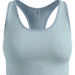 - Woen' eae ediu Padded port Bra - port-BH < Odlo Best