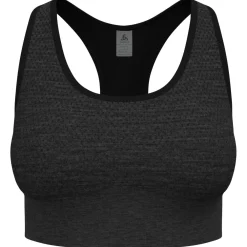 - Woen' eae ediu Padded port Bra - port-BH < Odlo Best