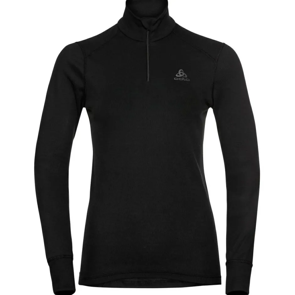Odlo - Woen' Top Turte Neck / Haf Zip Active War - Kuntfaerunterwäche