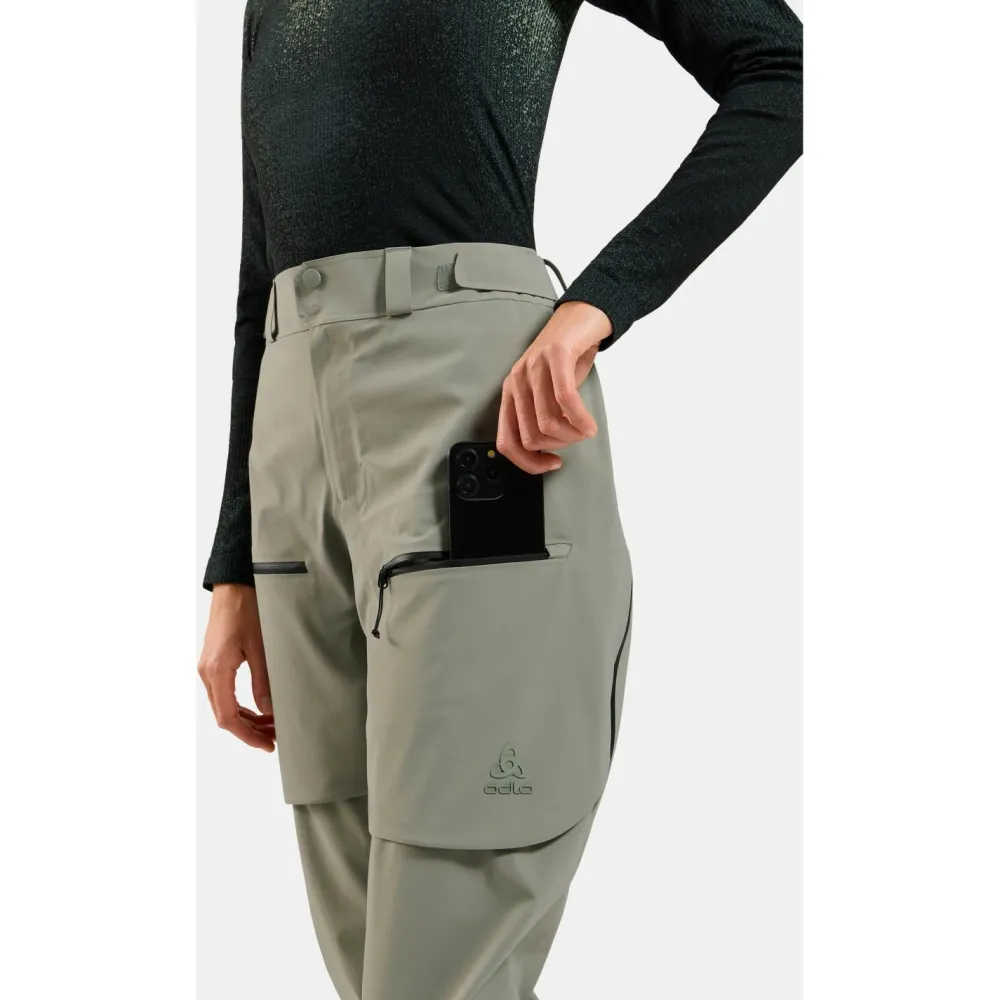 Odlo - Women's X-Alp 3L Pants - Hardshellhose Shadow Best