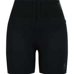 Odlo - Women's X-Alp Trail Cargo Tights Short - Lauftights Black New