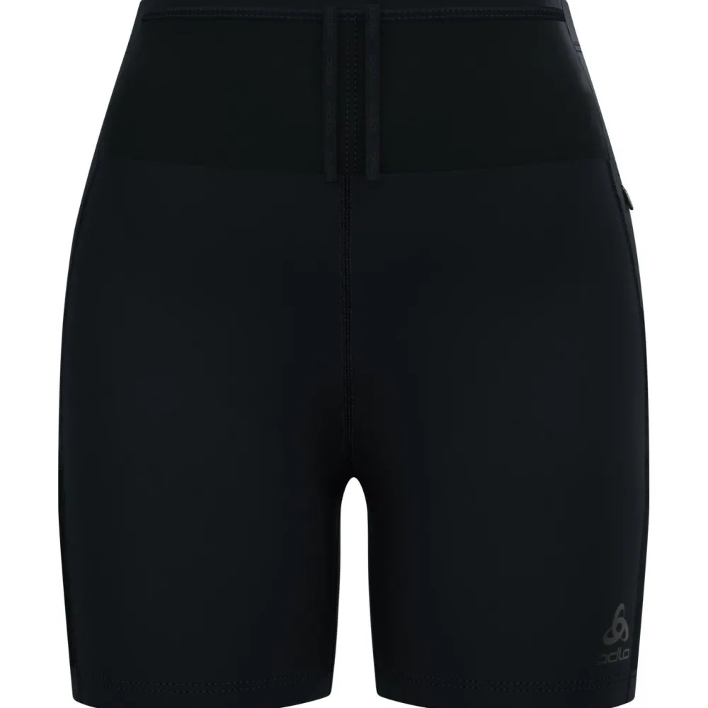Odlo - Women's X-Alp Trail Cargo Tights Short - Lauftights Black New