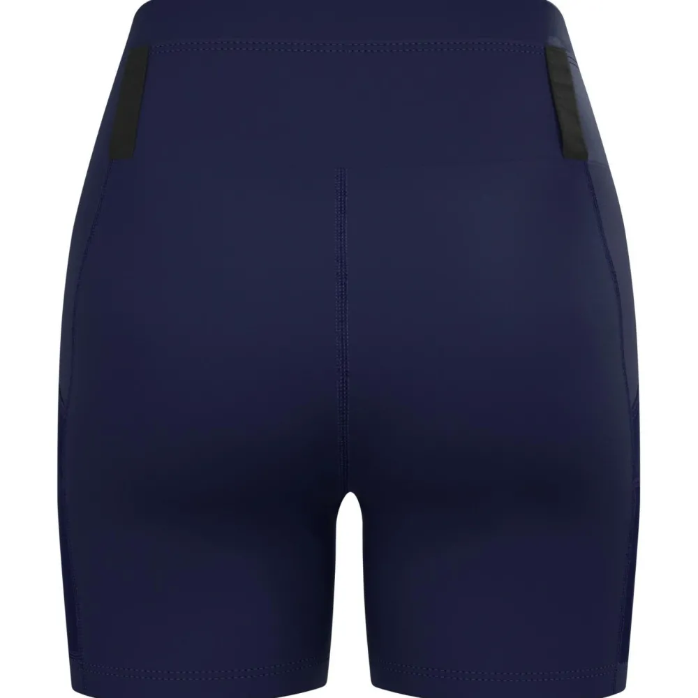 Odlo - Women's X-Alp Trail Cargo Tights Short - Lauftights Black New
