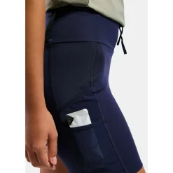 Odlo - Women's X-Alp Trail Cargo Tights Short - Lauftights Black New
