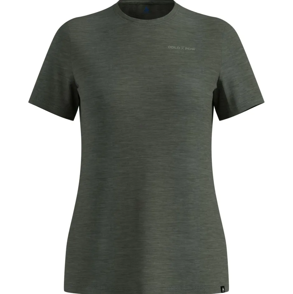 Odlo - Woen' X Pow erino Tence T-hirt Crew Neck / - erinohirt