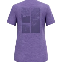 Odlo - Woen' X Pow erino Tence T-hirt Crew Neck / - erinohirt