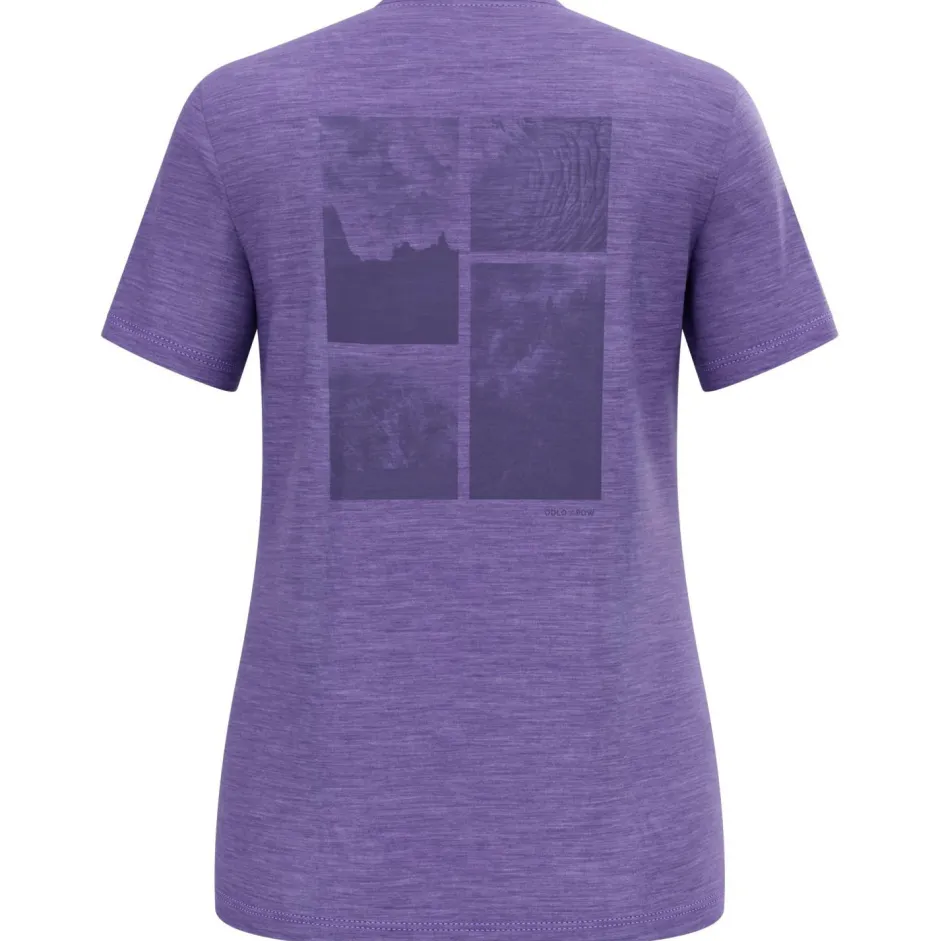 Odlo - Woen' X Pow erino Tence T-hirt Crew Neck / - erinohirt