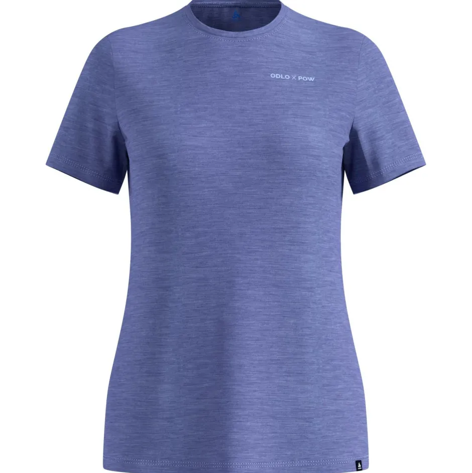 Odlo - Woen' X Pow erino Tence T-hirt Crew Neck / - erinohirt