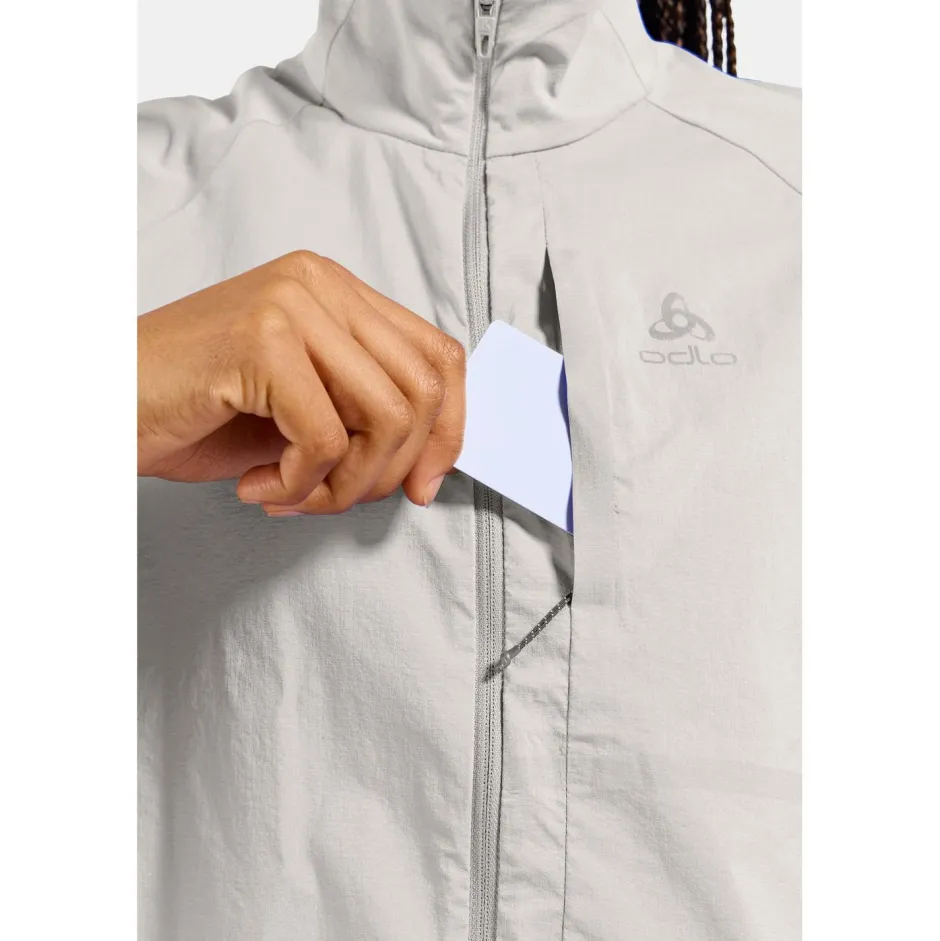 Odlo - Woen' Zeroweight Jacket - aufjacke