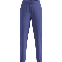 Odlo Hosen-- Women's Zeroweight Pro Windproof Warm Pants - Langlaufhose Skipper Blue