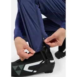 Odlo Hosen-- Women's Zeroweight Pro Windproof Warm Pants - Langlaufhose Skipper Blue