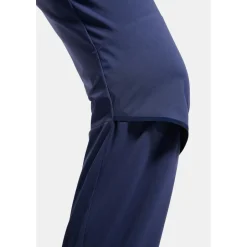 Odlo Hosen-- Women's Zeroweight Pro Windproof Warm Pants - Langlaufhose Skipper Blue