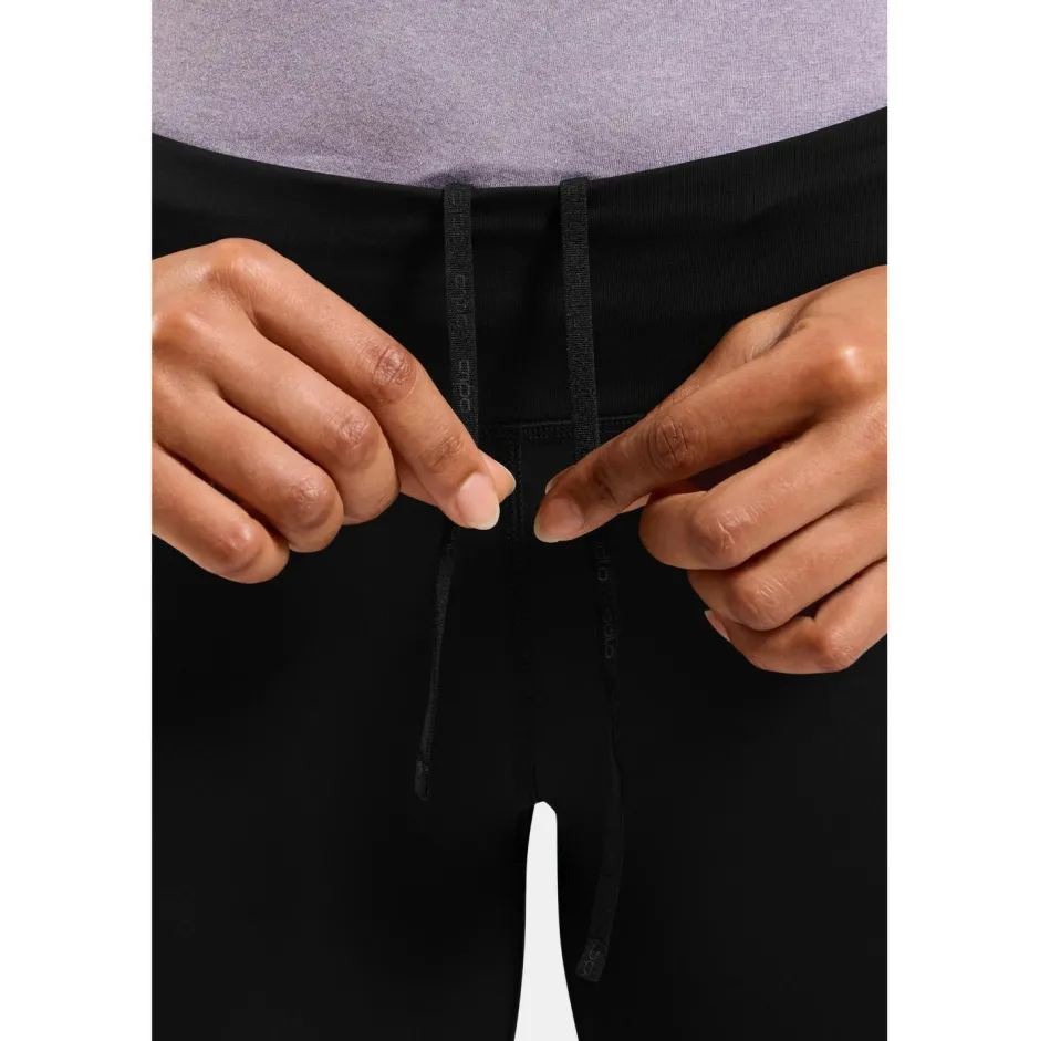 Odlo Laufbekleidung|Hosen-- Women's Zeroweight Tights - Lauftights Black / Black
