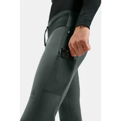 Odlo Laufbekleidung|Hosen-- X-Alp Cargo Winter Tights - Lauftights Urban Chic