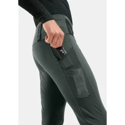 Odlo Laufbekleidung|Hosen-- X-Alp Cargo Winter Tights - Lauftights Urban Chic