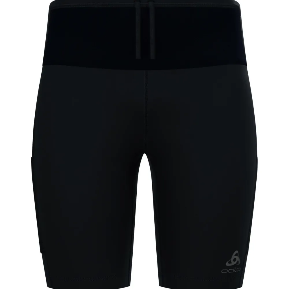 Odlo - X-Alp Trail Cargo Tights Short - Lauftights Black Clearance