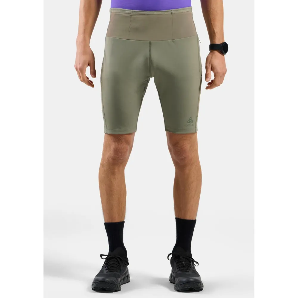 Odlo - X-Alp Trail Cargo Tights Short - Lauftights Black Clearance
