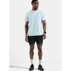 Odlo - Zeroweight Chi-Tec T-hirt Crew Neck / - aufhirt