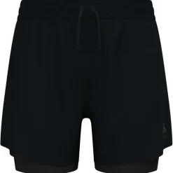 Odlo Laufbekleidung|Hosen-- Zeroweight 5'' 2-In-1 Short - Laufshorts Black