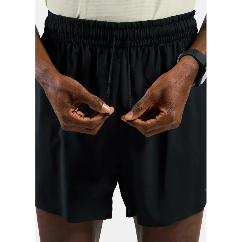 Odlo Laufbekleidung|Hosen-- Zeroweight 5'' Short - Laufshorts Black