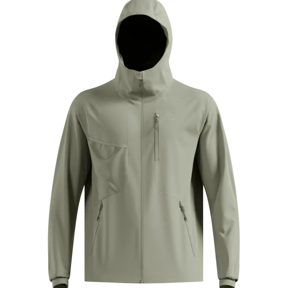Odlo - Zeroweight Windproof X War Jacket - angaufjacke
